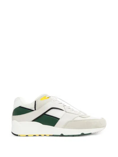 Saint Laurent Bump Sneakers In White