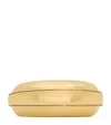 Saint Laurent Bumpy Cuff In Metallic