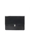 Saint Laurent Business Folder In Black