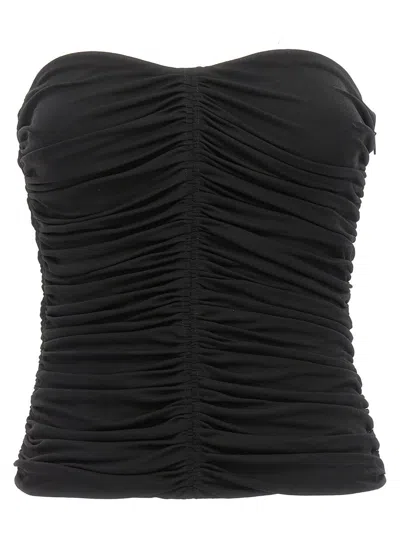 SAINT LAURENT SAINT LAURENT BUSTIER TOP