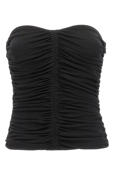 SAINT LAURENT SAINT LAURENT BUSTIER TOP