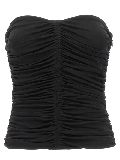 SAINT LAURENT SAINT LAURENT BUSTIER TOP