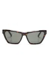 Saint Laurent Butterfly-frame Sunglasses