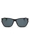 Saint Laurent Butterfly-frame Sunglasses In Black