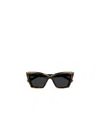 Saint Laurent Butterfly-frame Sunglasses In Black