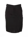 SAINT LAURENT SAINT LAURENT BUTTON DETAILED PENCIL SKIRT