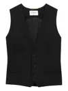 Saint Laurent Sleeveless Vest