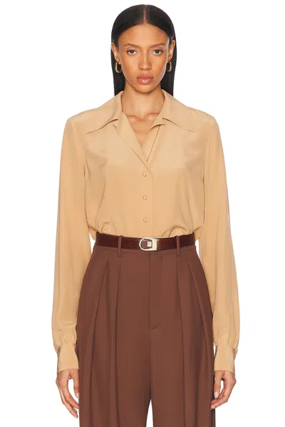 Saint Laurent Button Up Top