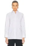 Saint Laurent Button Up Top