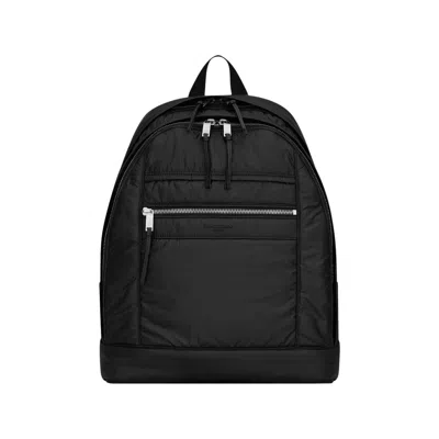 Pre-owned Saint Laurent Bv City Backpack 'nero' | Black | Men's Size Onesize