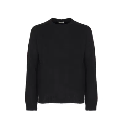 Saint Laurent C Mere Sweater In 黑色的