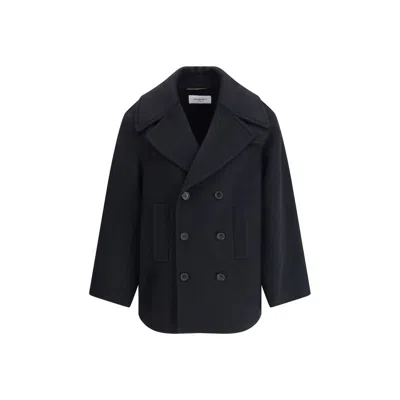 SAINT LAURENT CABAN COAT