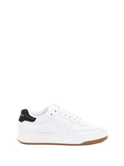 SAINT LAURENT SAINT LAURENT CALF LEATHER LUXURY SNEAKERS