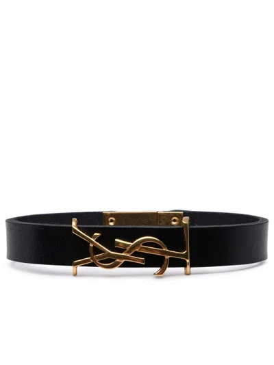 SAINT LAURENT CALFSKIN BRACELET