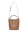 Saint Laurent Le 37 Brown Leather Bucket Bag In Brown