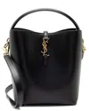 Saint Laurent Calfskin Monogram Le 37 Bucket Bag (authentic Pre-loved)