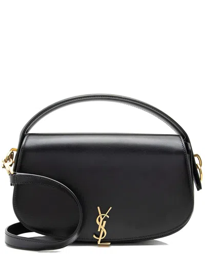 Saint Laurent Calfskin Voltaire Shoulder Bag (authentic Pre-loved)