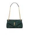 Saint Laurent Calypso Small In Jacquard