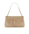 Saint Laurent Calypso Large In Suede