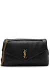 Saint Laurent Calypso Large Padded Leather Shoulder Bag