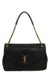 Saint Laurent 'calypso' Large Shoulder Bag In Black