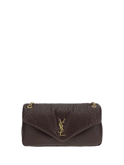 Saint Laurent Calypso Leather Crossbody Bag