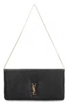 Saint Laurent Calypso Leather Mini Bag