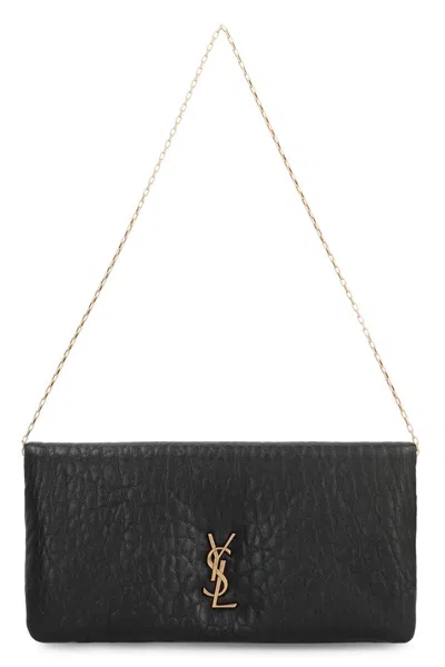 Saint Laurent Calypso Leather Mini Bag