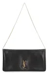 Saint Laurent Calypso Leather Mini Bag