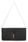 Saint Laurent Calypso Leather Mini Bag