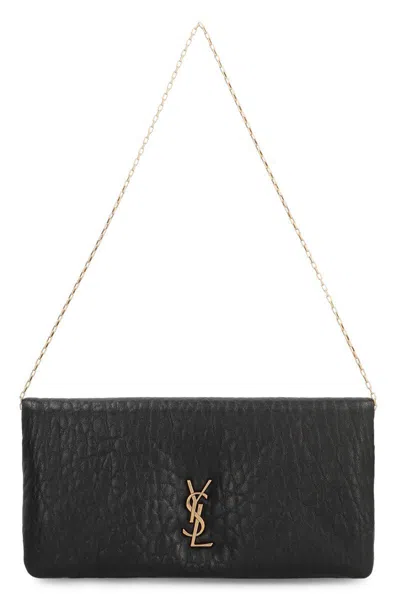Saint Laurent Calypso Leather Mini Bag