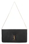 Saint Laurent Calypso Leather Mini Bag