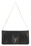 Saint Laurent Calypso Leather Mini Bag