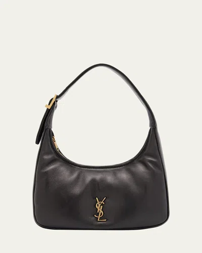 Saint Laurent Calypso Mini Ysl Shoulder Bag In Plunged Lambskin In ...