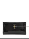 Saint Laurent Calypso Pouch In Black