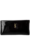 Saint Laurent Calypso Pouch In Black