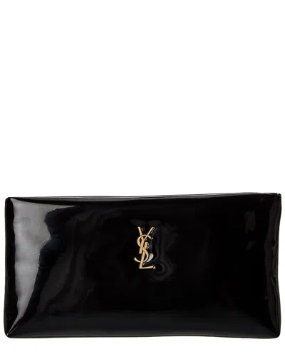 Saint Laurent Calypso Pouch In Black