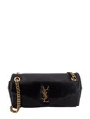 Saint Laurent Calypso Shoulder Bag In Nero