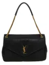 Saint Laurent Calypso Large Shoulder Bag In Black
