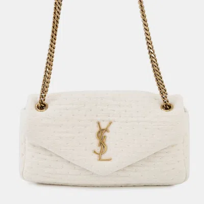 Pre-owned Saint Laurent Calypso White Cotton