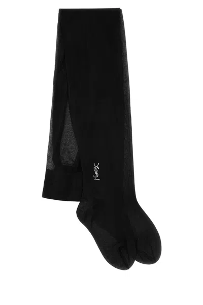 Saint Laurent Calze-m Nd  Female In Noircrystal