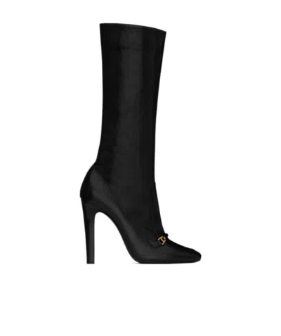SAINT LAURENT SAINT LAURENT CAMDEN HEELED BOOTS
