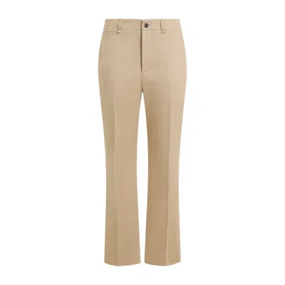 Saint Laurent Camel Cotton Pant