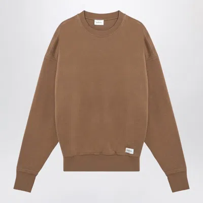 Saint Laurent Camel Cotton Sweatshirt
