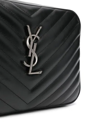 Saint Laurent Camera Bag Lou In Black