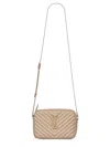 Saint Laurent Camera Bag "lou" In Pink
