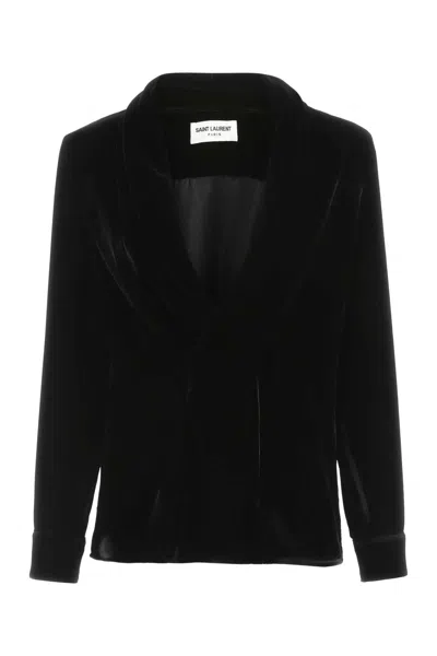 Saint Laurent Camicia In Black