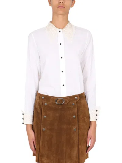 SAINT LAURENT SAINT LAURENT CAMICIA IN COTONE