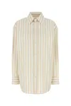 Saint Laurent Striped Cassandre Shirt