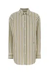 Saint Laurent Camicia Oversize In Cotone Ricamato  Donna